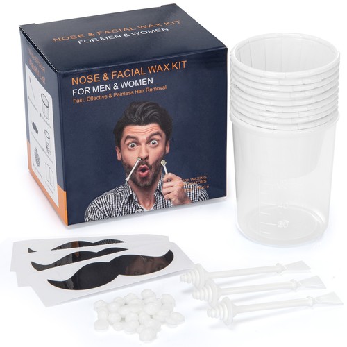 Nasenhaar wachs nose wax kit - nasenhaar,