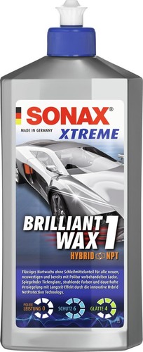 Sonax hartwachs xtreme - sonax,