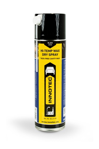 Temp wax dry - wax,