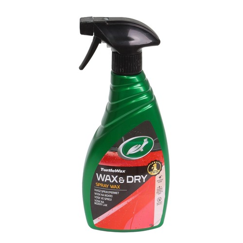 Turtle wax wachs spray - wax,