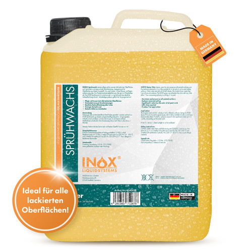 Inox sprühwachs auto - inox®,