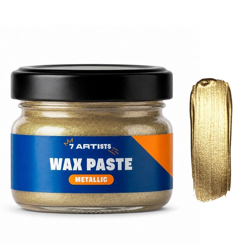 Artists metallic wachspaste - artists,