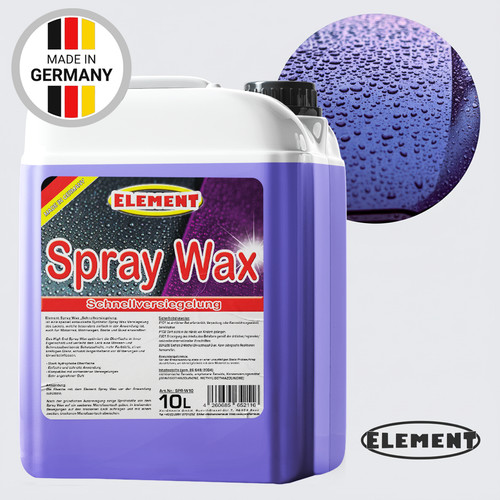 Auto spray wax 10l autowachs - auto,