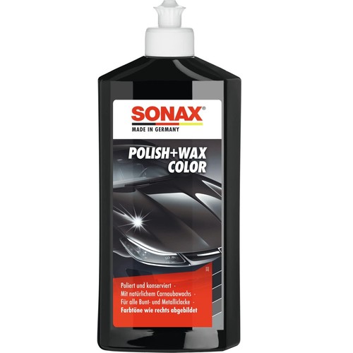 Sonax polish wax color - polish, &