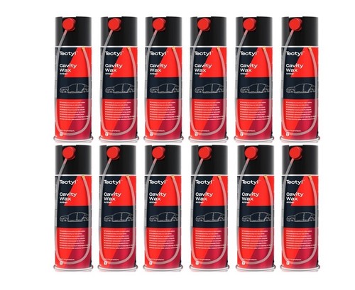 12x tectyl cavity wax - 12x, 500ml