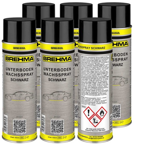 Brehma unterbodenwachs - 6x,