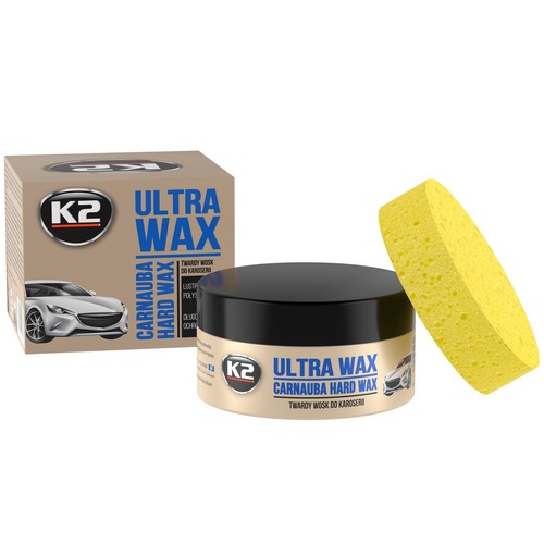 Carnauba hartwachs mit - hartwachs, schwamm