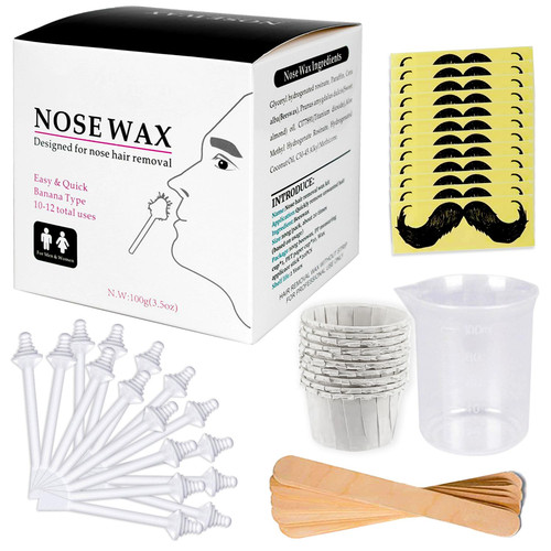 Nasenhaar wachs nose - wachs, wax