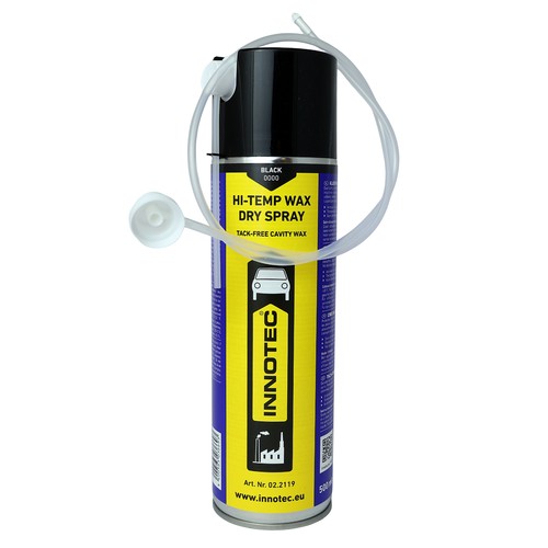 Innotec temp wax dry spray - innotec,