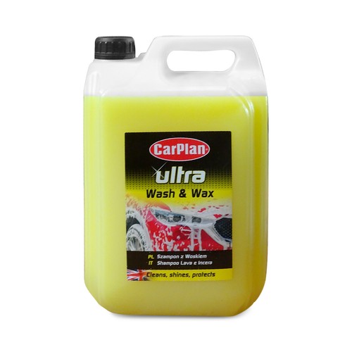 Carplan ultra wash and wax - ultra, car