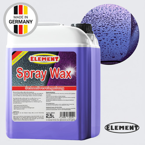 Auto spray wax - spray,