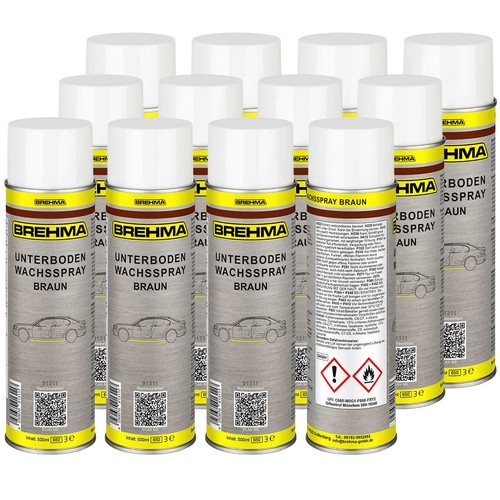 12x brehma unterbodenwachs - 12x,