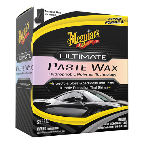 Meguiar ultimate paste wax - ,