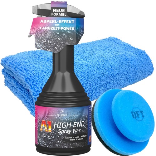 Wack high end - a1, wax